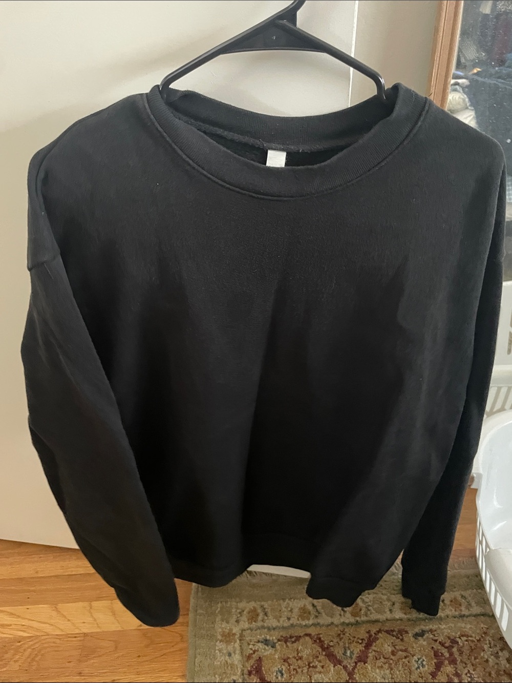 Los Angeles Apparel Black Crewneck Sweater